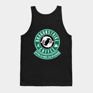 Let the coffee consume you!!! Tank Top